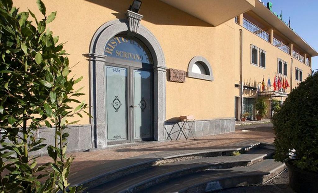 Hotel Scrivano Randazzo Exterior foto