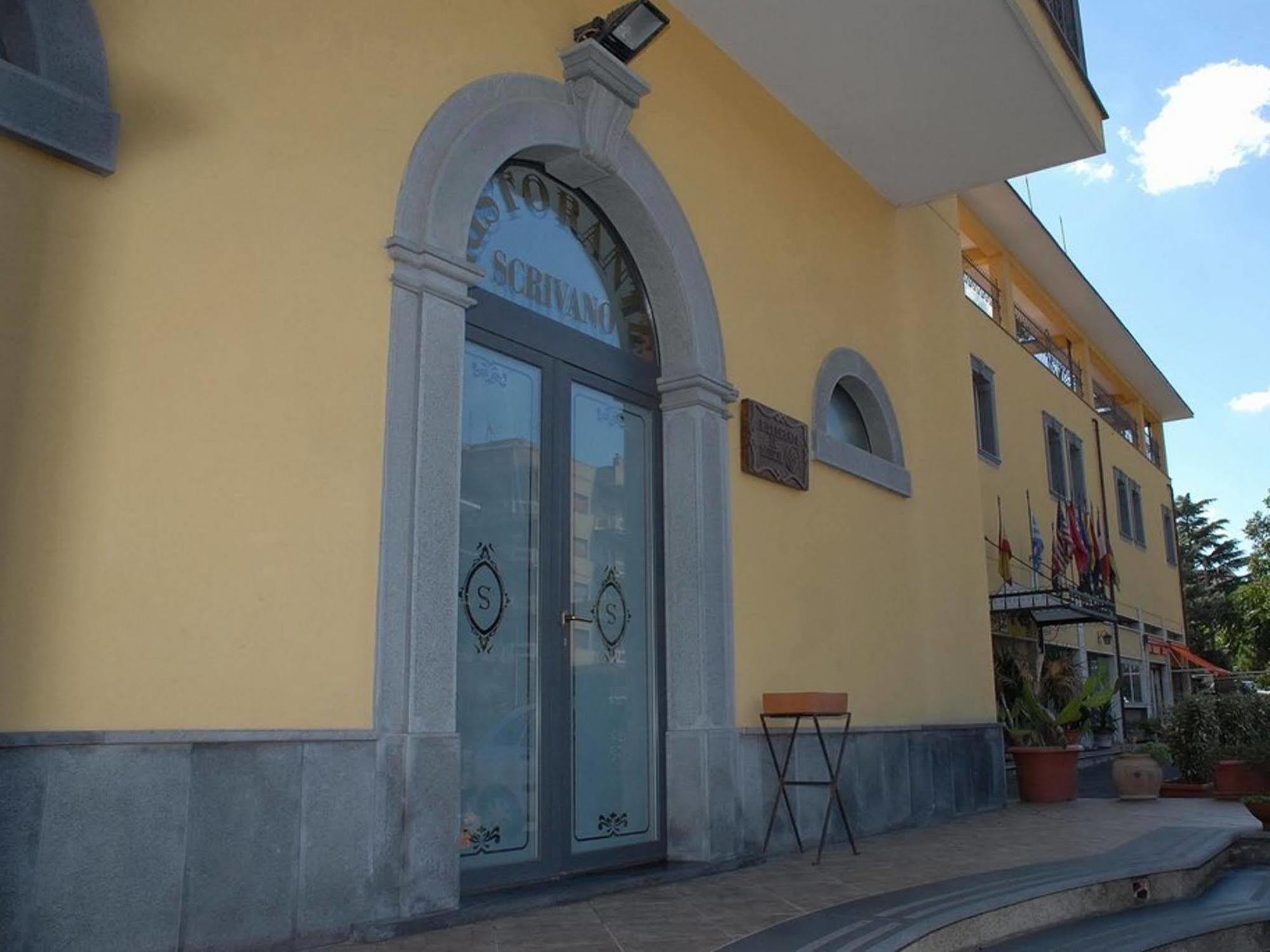 Hotel Scrivano Randazzo Exterior foto